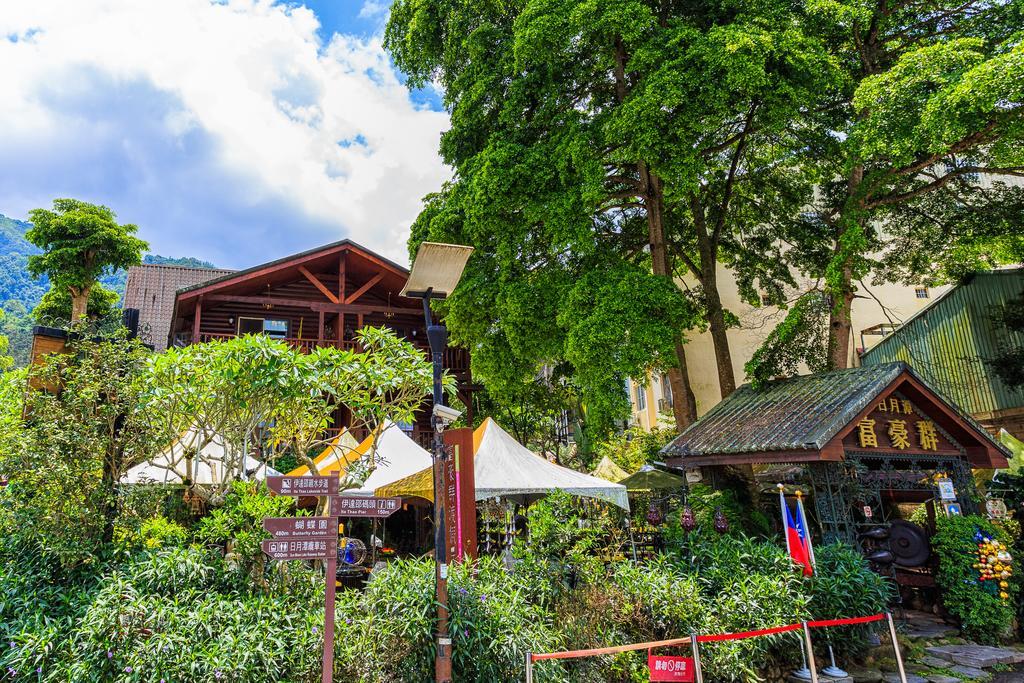 Sun Moon Lake Full House Resort Yuchi Dış mekan fotoğraf