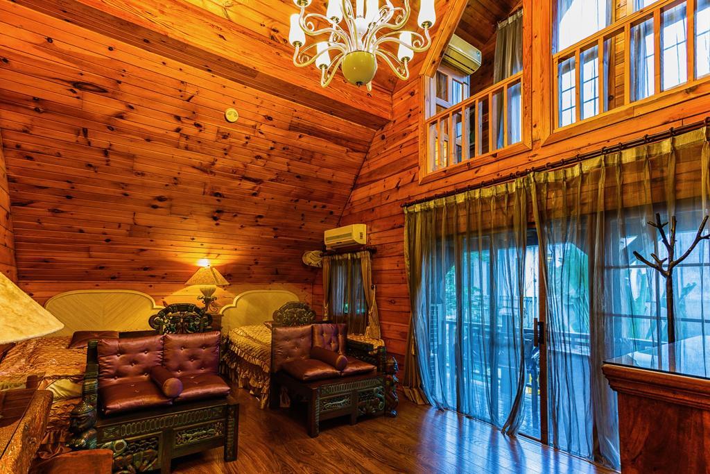 Sun Moon Lake Full House Resort Yuchi Dış mekan fotoğraf