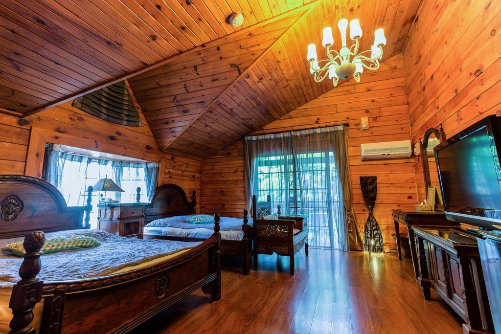 Sun Moon Lake Full House Resort Yuchi Dış mekan fotoğraf