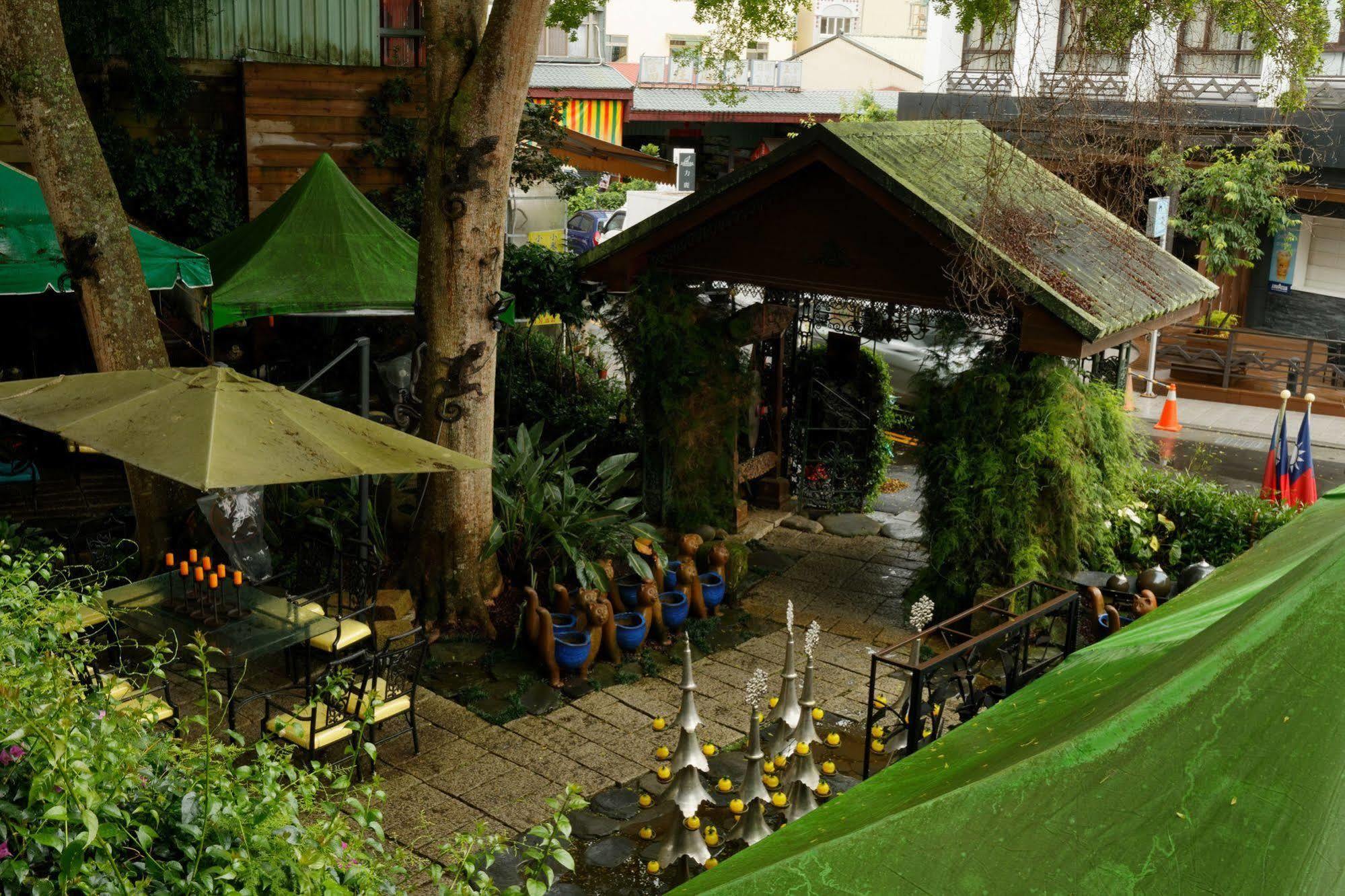 Sun Moon Lake Full House Resort Yuchi Dış mekan fotoğraf