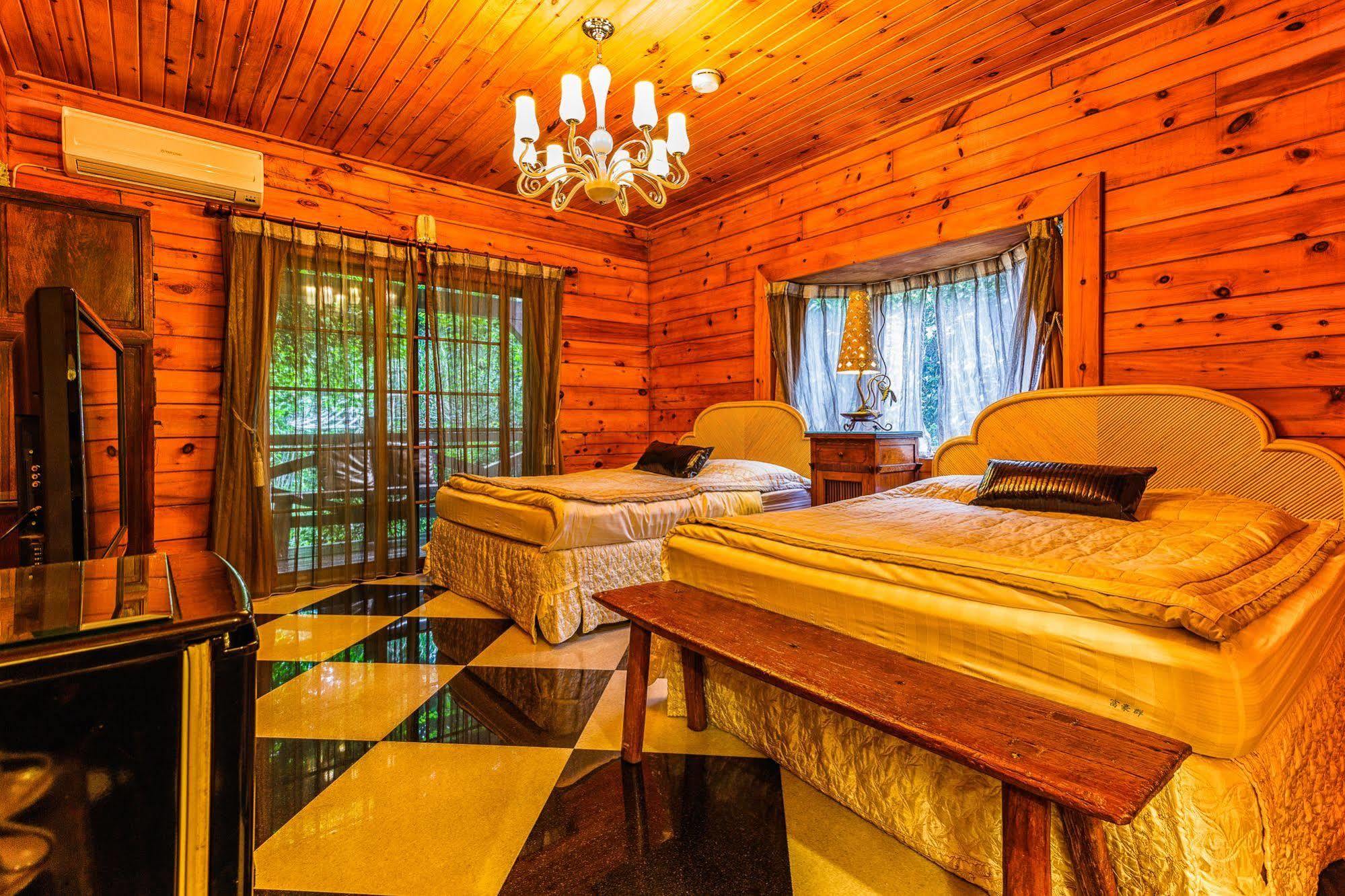 Sun Moon Lake Full House Resort Yuchi Dış mekan fotoğraf