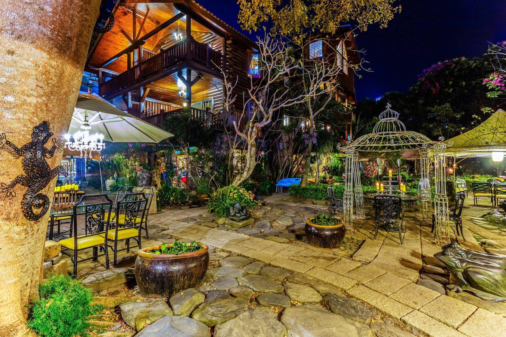 Sun Moon Lake Full House Resort Yuchi Dış mekan fotoğraf