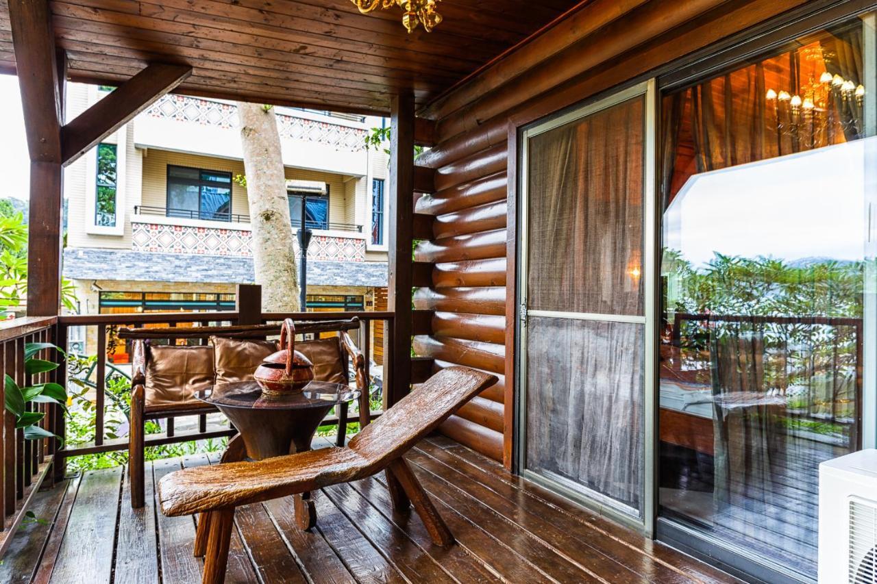Sun Moon Lake Full House Resort Yuchi Dış mekan fotoğraf